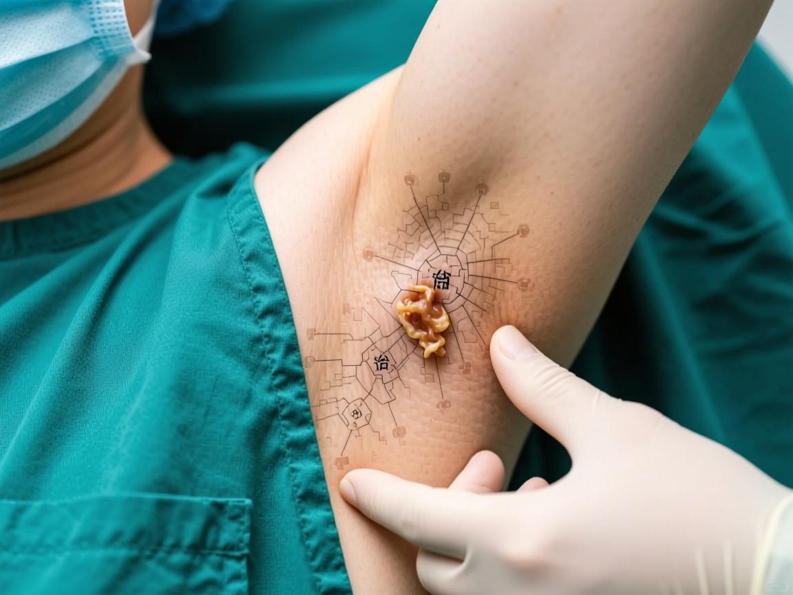 开封治腋臭手术复发，深度解析腋臭复发原因与对策