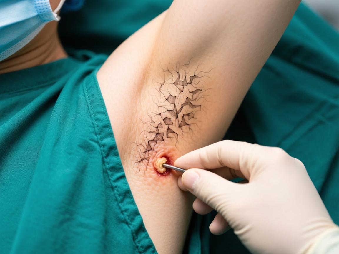 开封治腋臭手术复发，深度解析腋臭复发原因与对策