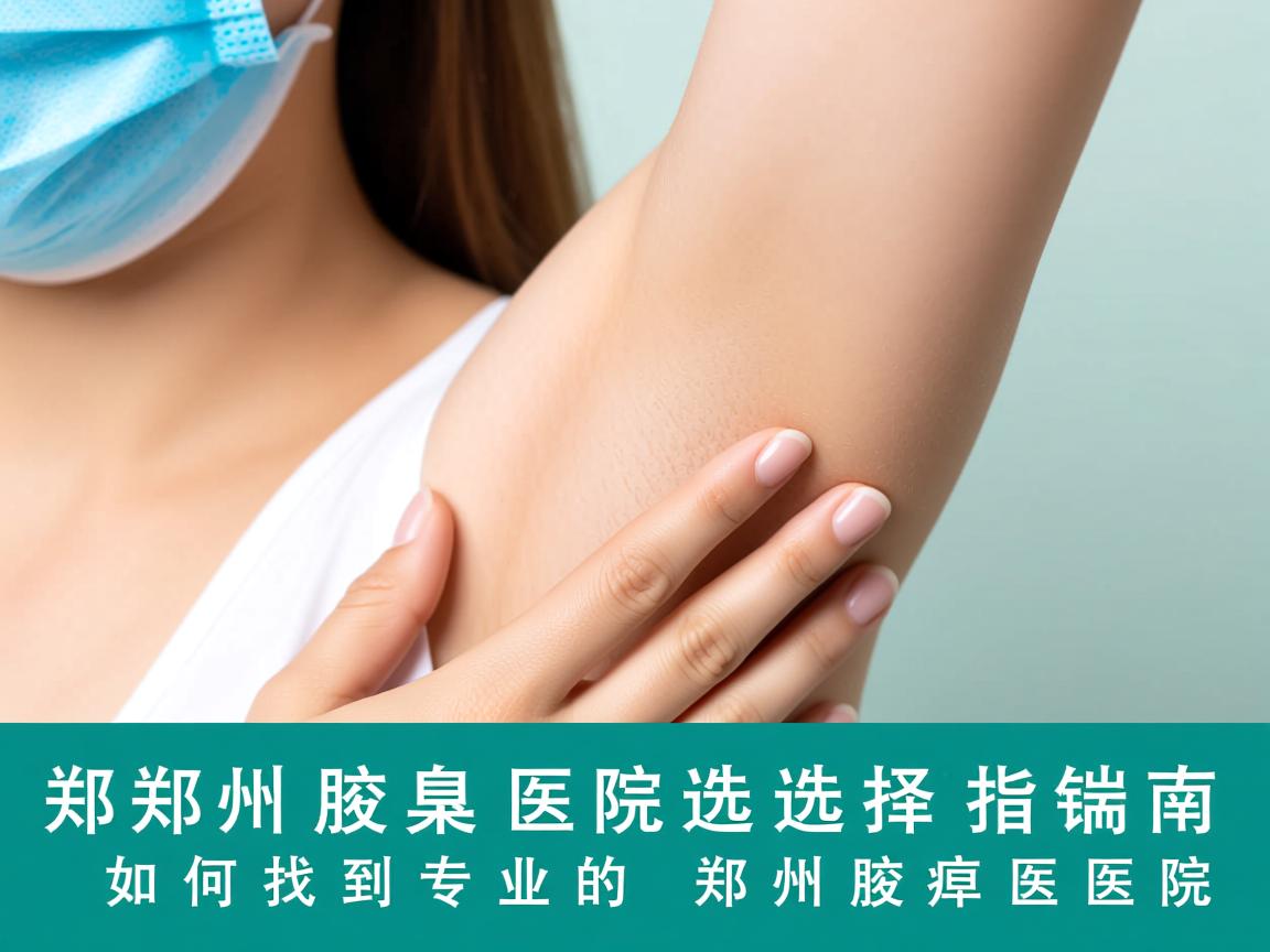郑州腋臭医院选择指南，如何找到专业的郑州腋臭医院