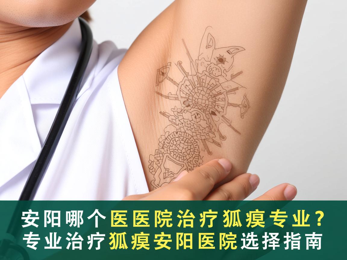 安阳哪个医院治疗狐臭专业？专业治疗狐臭的安阳医院选择指南