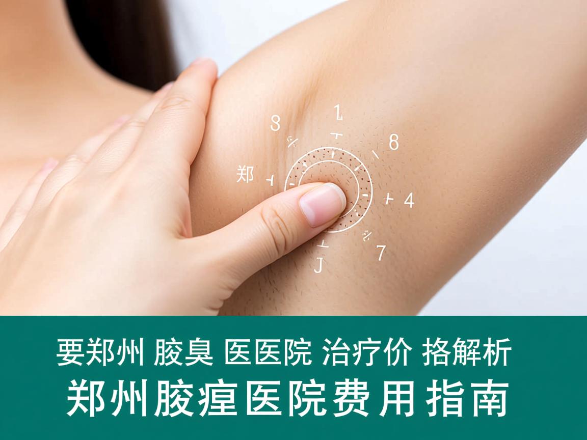 郑州腋臭医院治疗价格解析，郑州腋臭医院费用指南