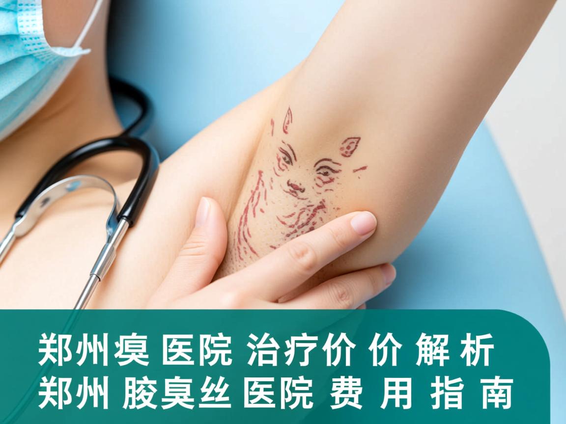 郑州腋臭医院治疗价格解析，郑州腋臭医院费用指南