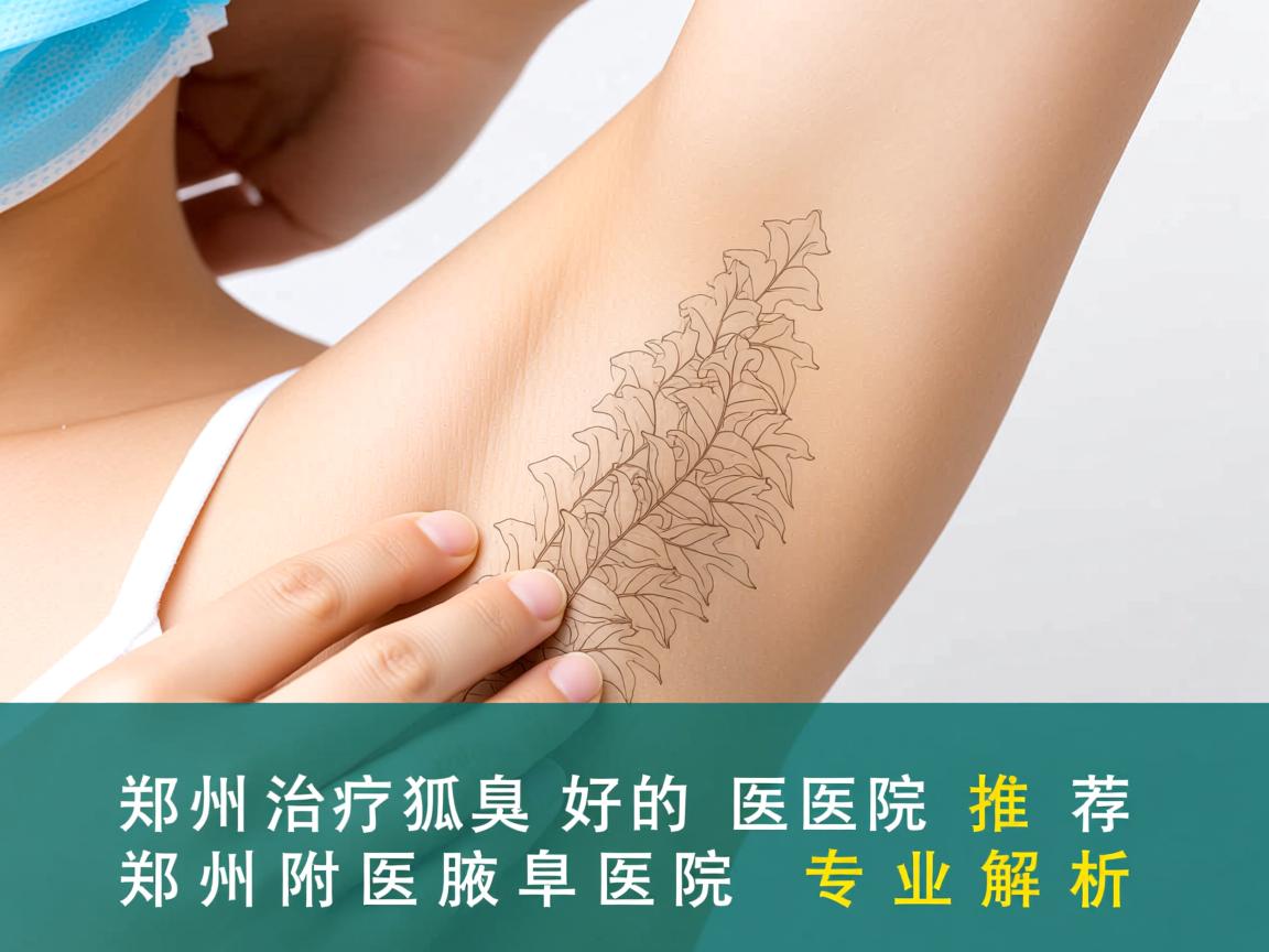 郑州治疗狐臭好的医院推荐，郑州附医腋臭医院专业解析