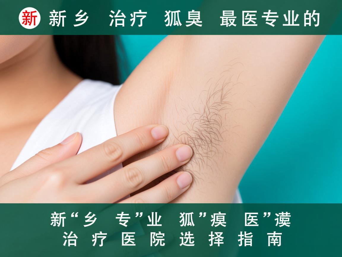 新乡治疗狐臭最专业的医院，新乡专业狐臭治疗医院选择指南
