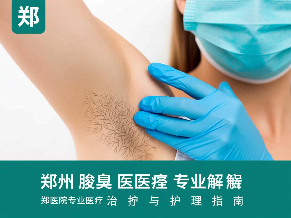 郑州腋臭医院专业解析，郑州腋臭医院的治疗与护理指南