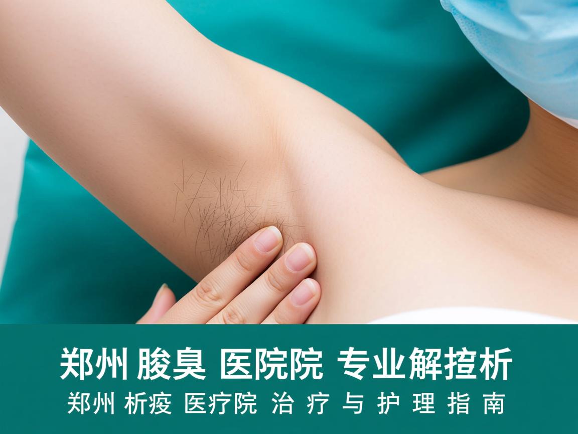 郑州腋臭医院专业解析，郑州腋臭医院的治疗与护理指南