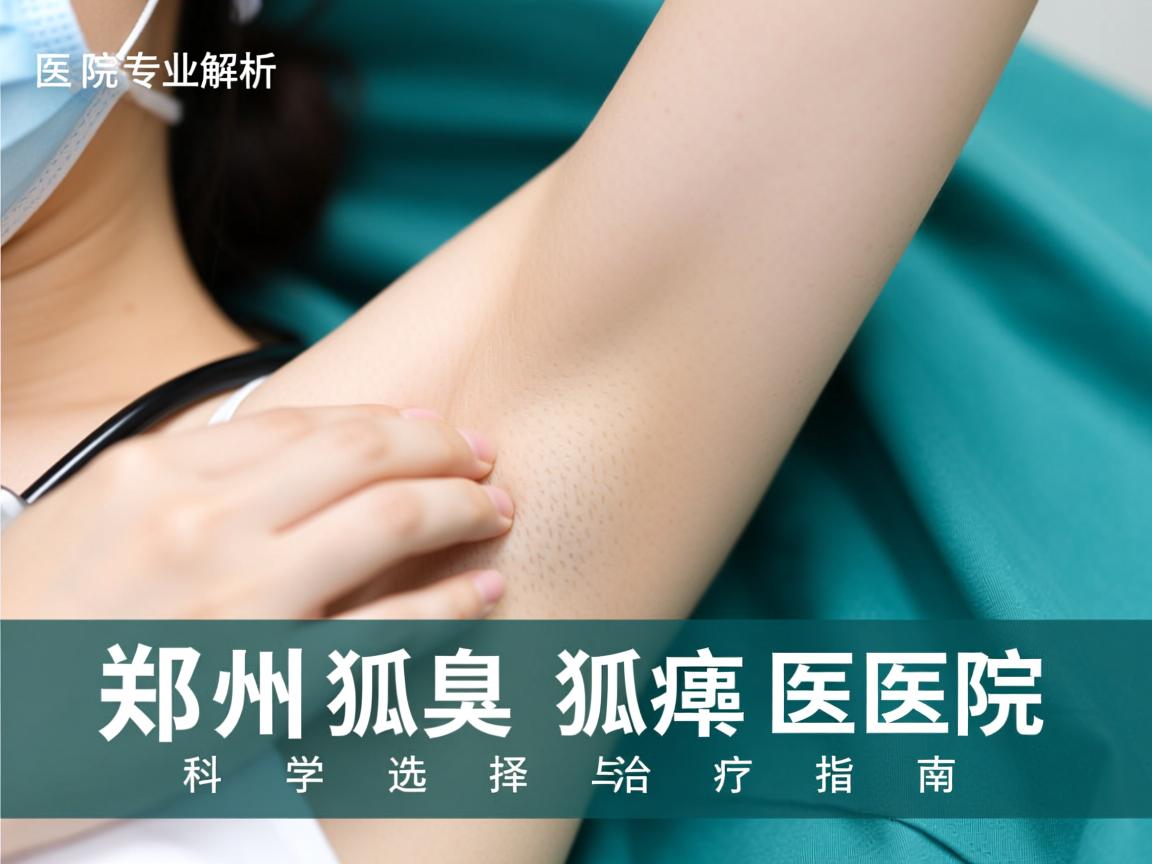 郑州狐臭医院专业解析，郑州狐臭医院的科学选择与治疗指南