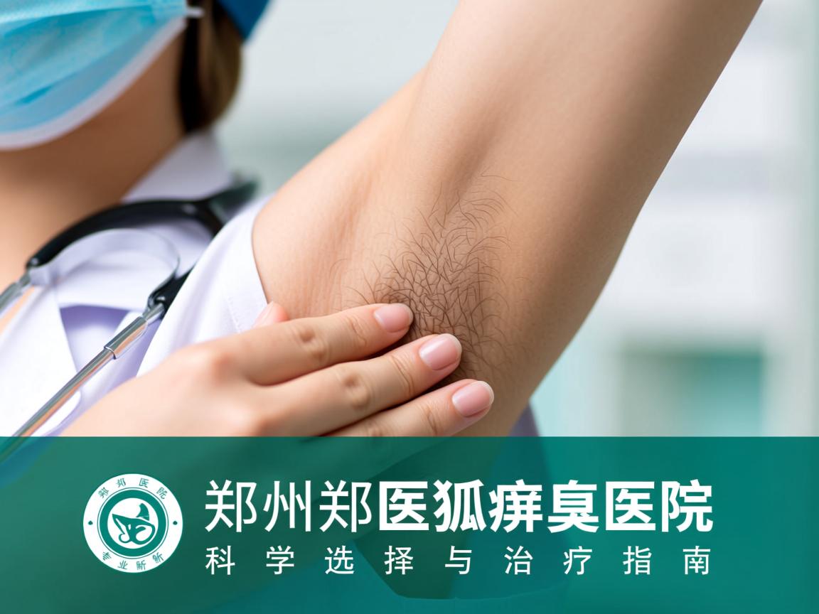 郑州狐臭医院专业解析，郑州狐臭医院的科学选择与治疗指南