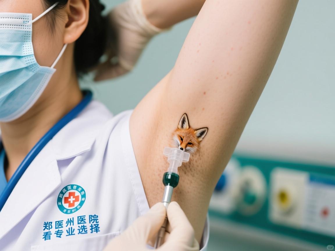 郑州狐臭医院排名榜发布，从郑州狐臭医院排名榜看专业选择