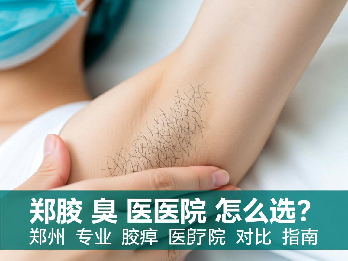 郑州腋臭医院怎么选？郑州专业腋臭医院对比指南