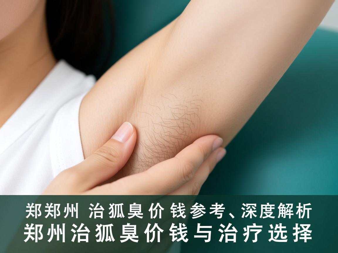 郑州治狐臭价钱参考，深度解析郑州治狐臭价钱与治疗选择