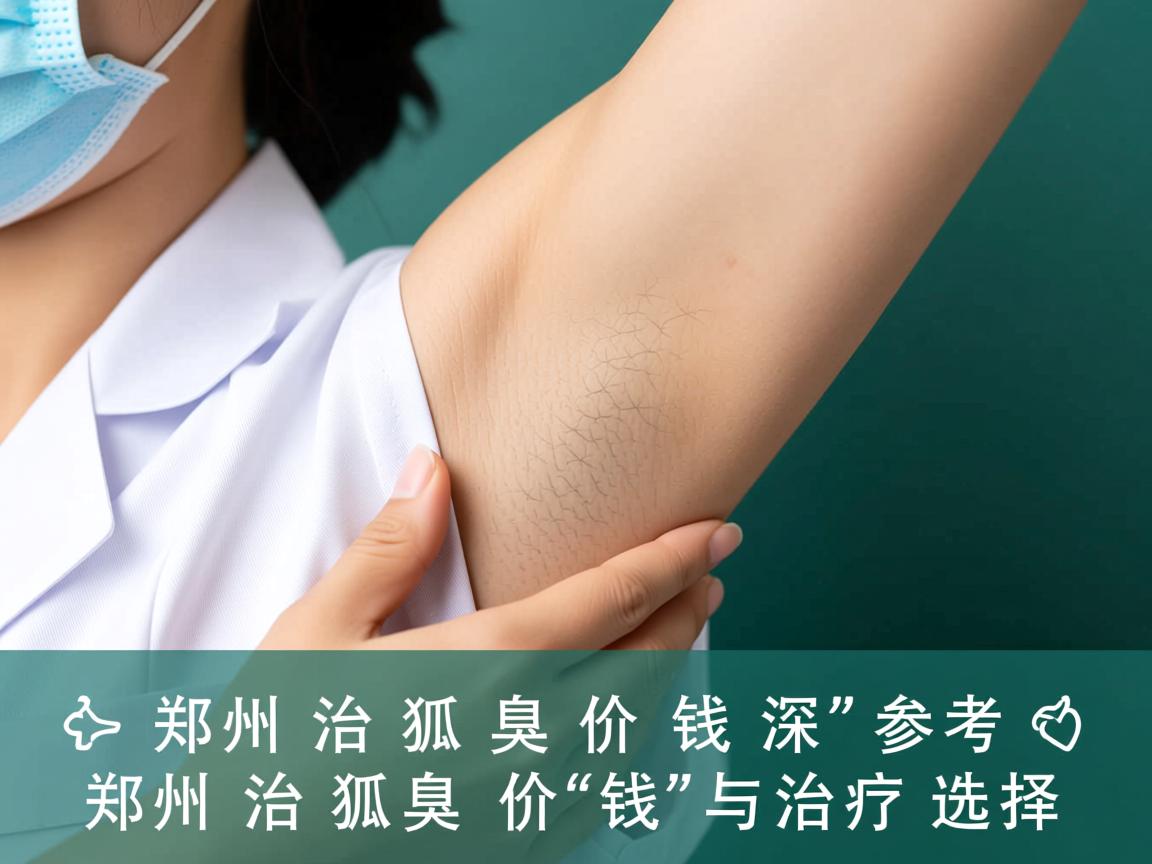 郑州治狐臭价钱参考，深度解析郑州治狐臭价钱与治疗选择