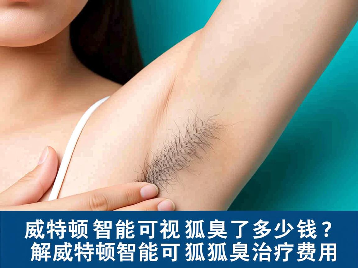 威特顿智能可视狐臭多少钱？了解威特顿智能可视狐臭治疗费用