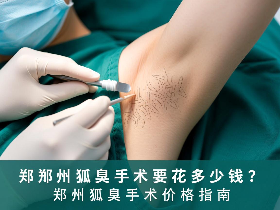狐臭手术费用解析，郑州狐臭手术要花多少钱？郑州狐臭手术价格指南