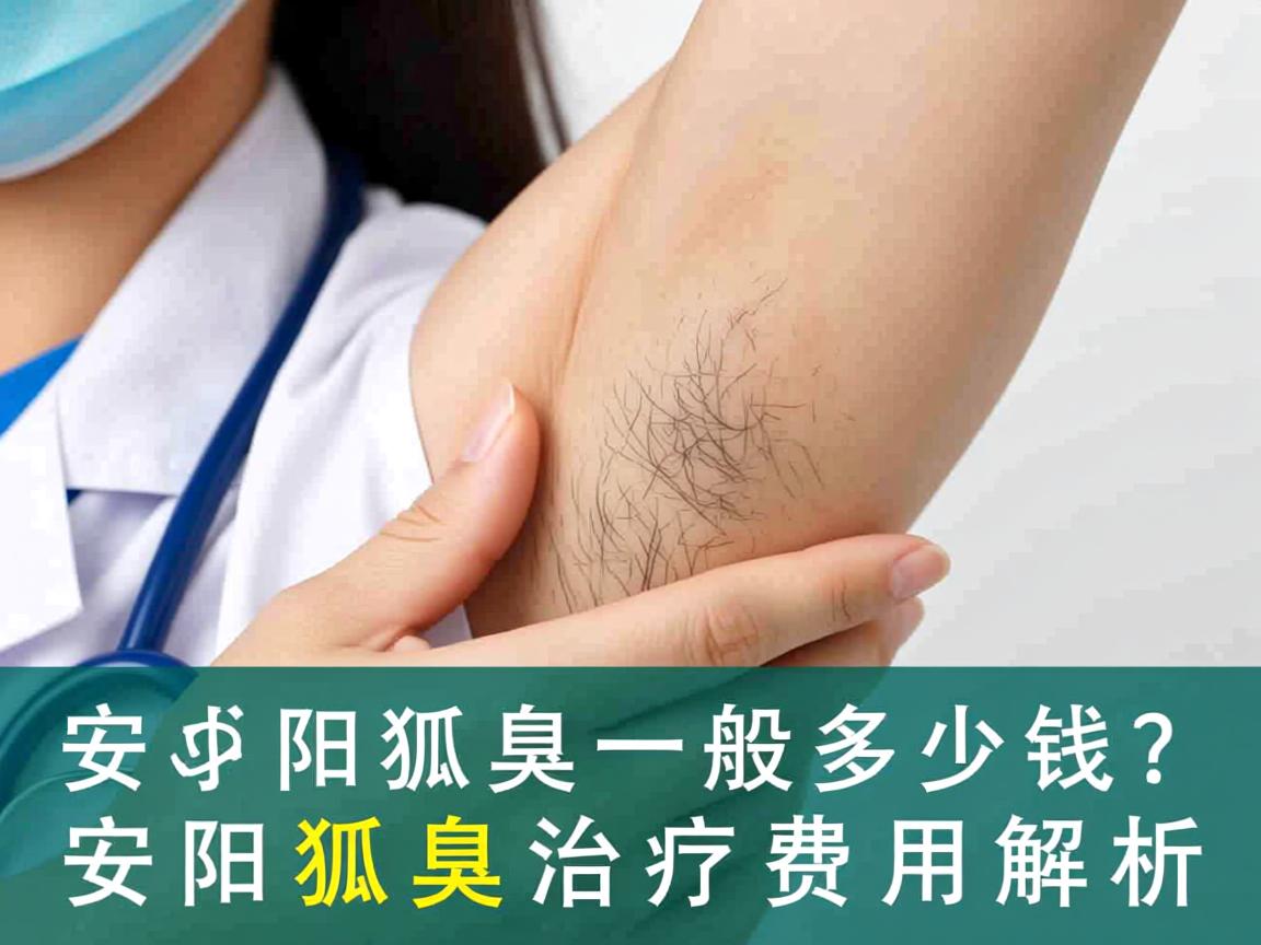 安阳狐臭一般多少钱？安阳狐臭治疗费用解析