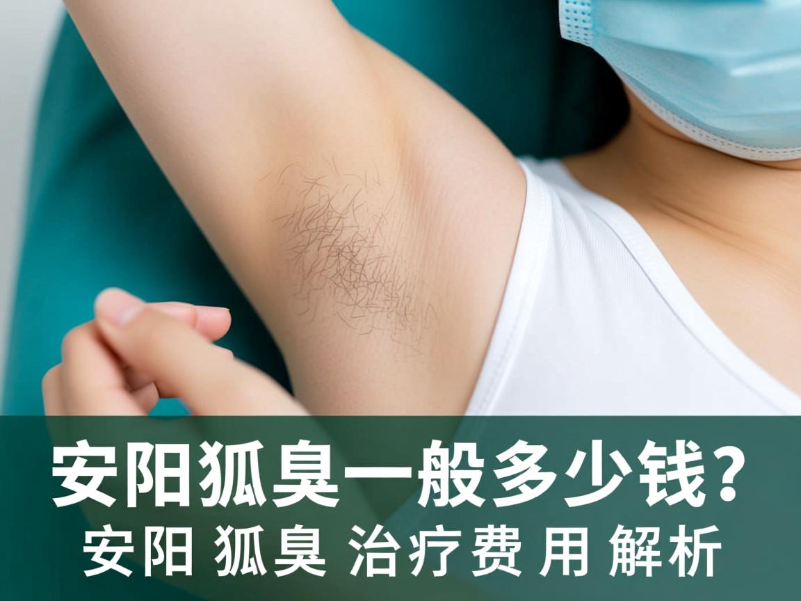 安阳狐臭一般多少钱？安阳狐臭治疗费用解析