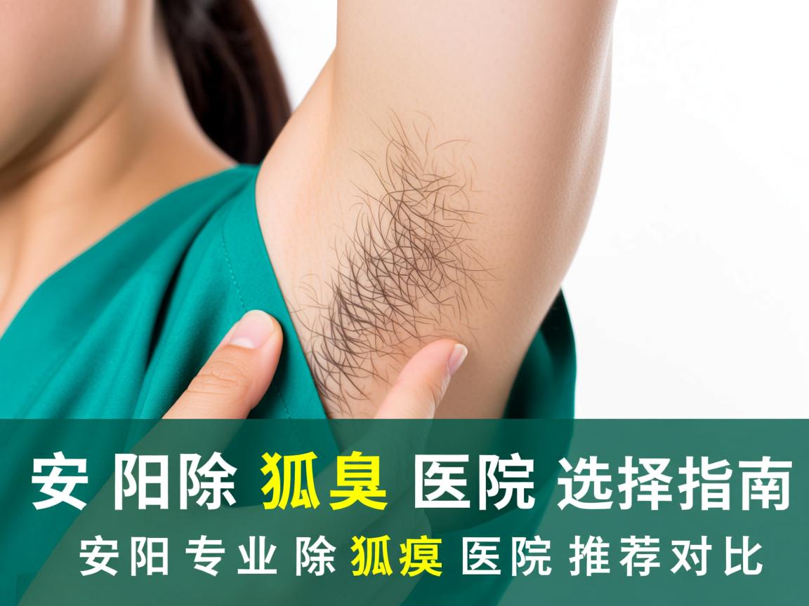 安阳除狐臭医院选择指南，安阳专业除狐臭医院推荐对比