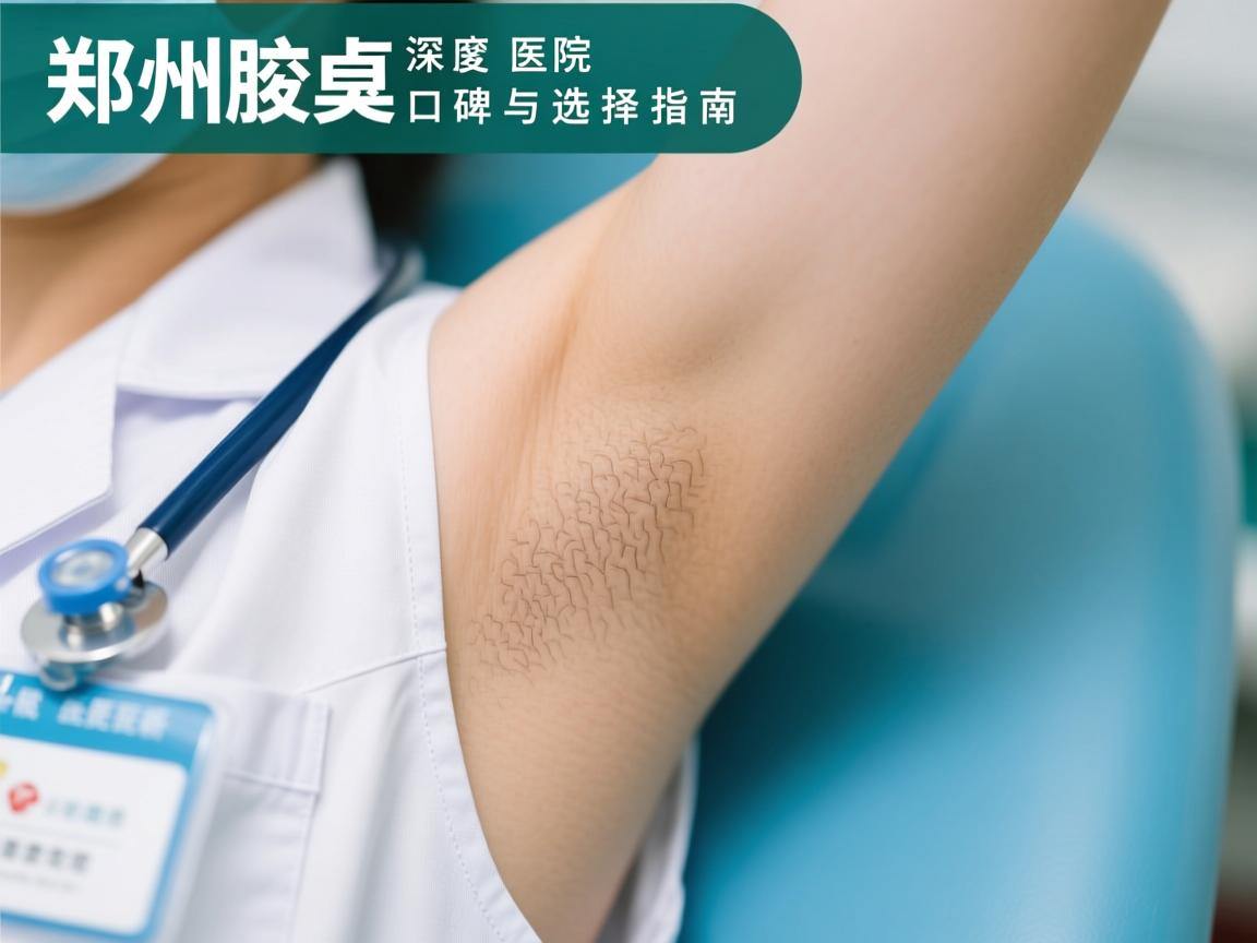 郑州腋臭医院深度解析，郑州腋臭医院的口碑与选择指南