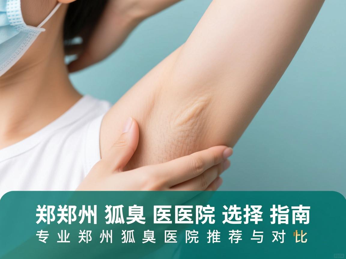 郑州狐臭医院选择指南，专业郑州狐臭医院推荐与对比