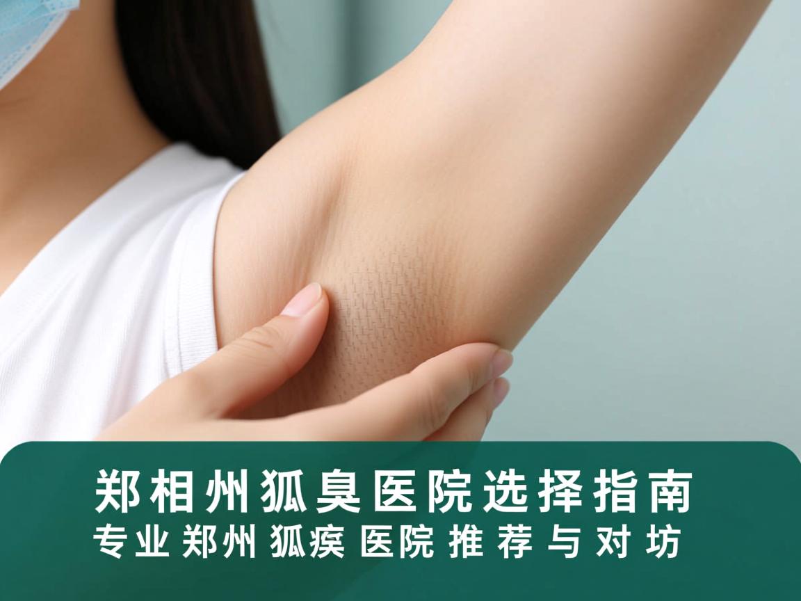 郑州狐臭医院选择指南，专业郑州狐臭医院推荐与对比