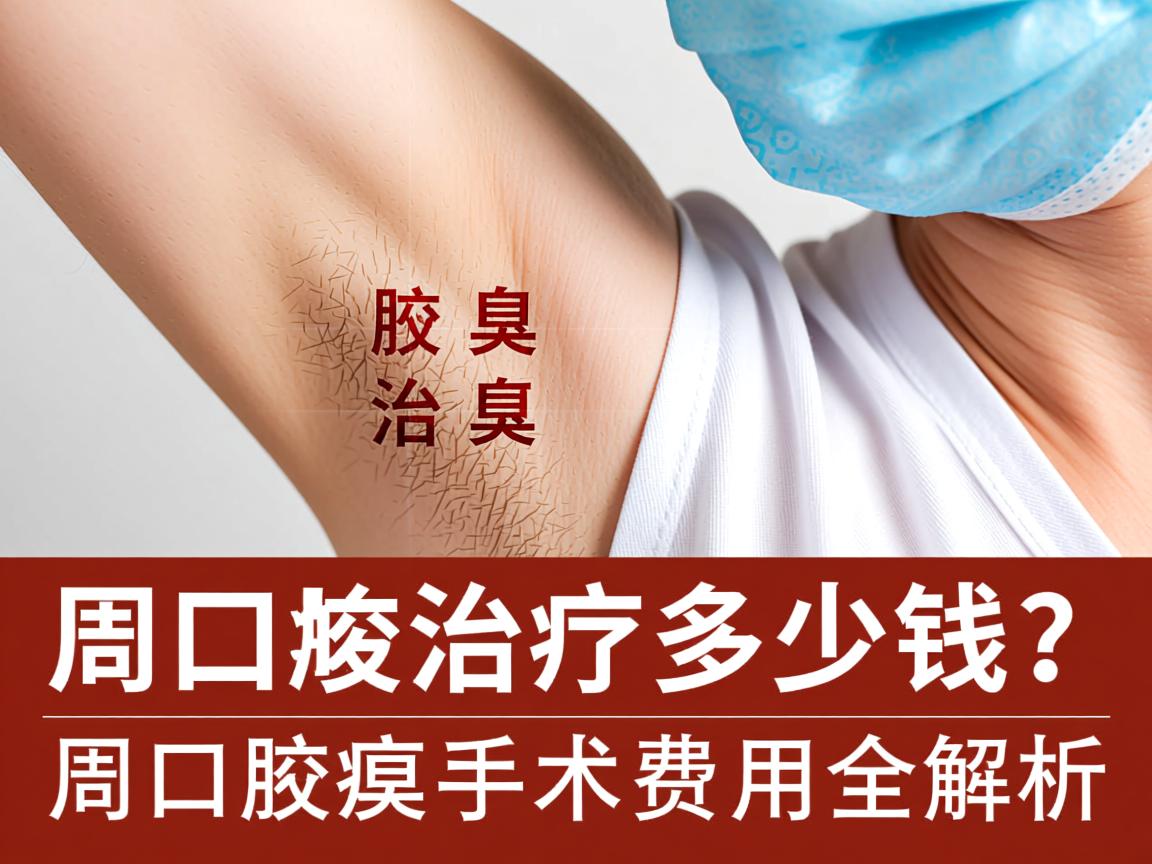 周口腋臭治疗多少钱？周口腋臭手术费用全解析