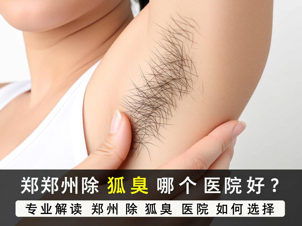 郑州除狐臭哪个医院好？专业解读郑州除狐臭医院如何选择