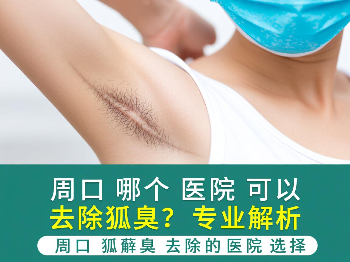 周口哪个医院可以去除狐臭？专业解析周口狐臭去除的医院选择