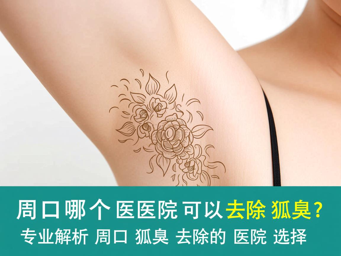 周口哪个医院可以去除狐臭？专业解析周口狐臭去除的医院选择