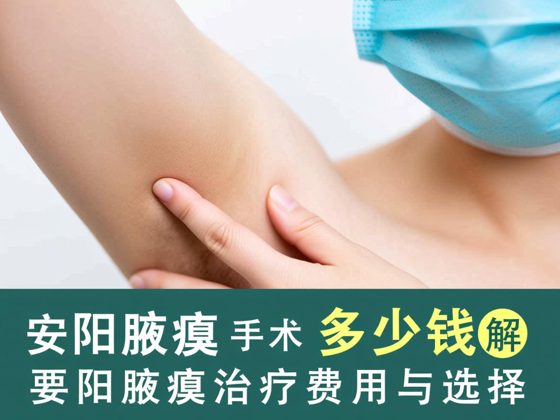 安阳腋臭手术多少钱？详解安阳腋臭治疗费用与选择