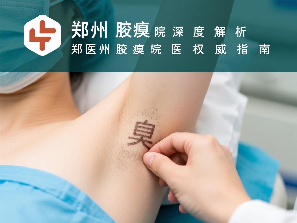 郑州腋臭医院深度解析，选择郑州腋臭医院的权威指南
