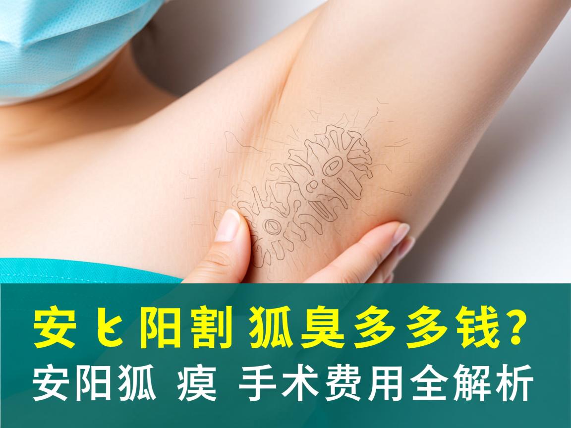 安阳割狐臭多钱？安阳狐臭手术费用全解析