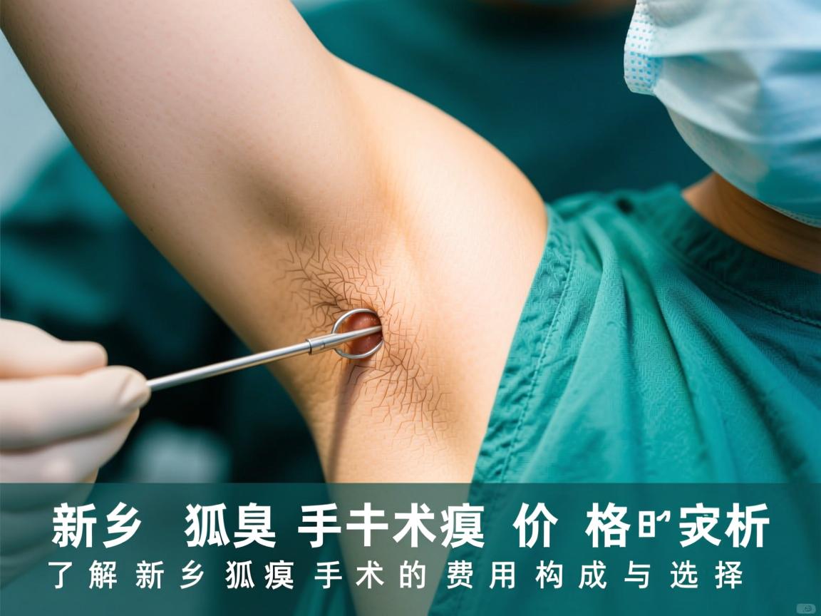 新乡狐臭手术价格解析，了解新乡狐臭手术的费用构成与选择
