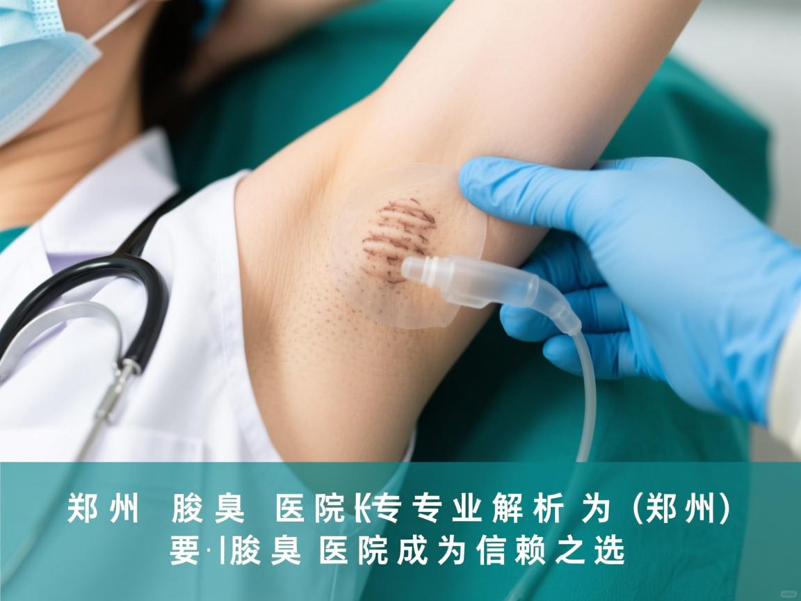 郑州腋臭医院专业解析，为何郑州腋臭医院成为信赖之选