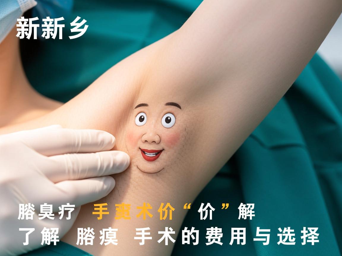 新乡腋臭手术价格解析,了解腋臭手术的费用与选择 新乡腋臭手术价格解析,了解腋臭手术的费用与选择