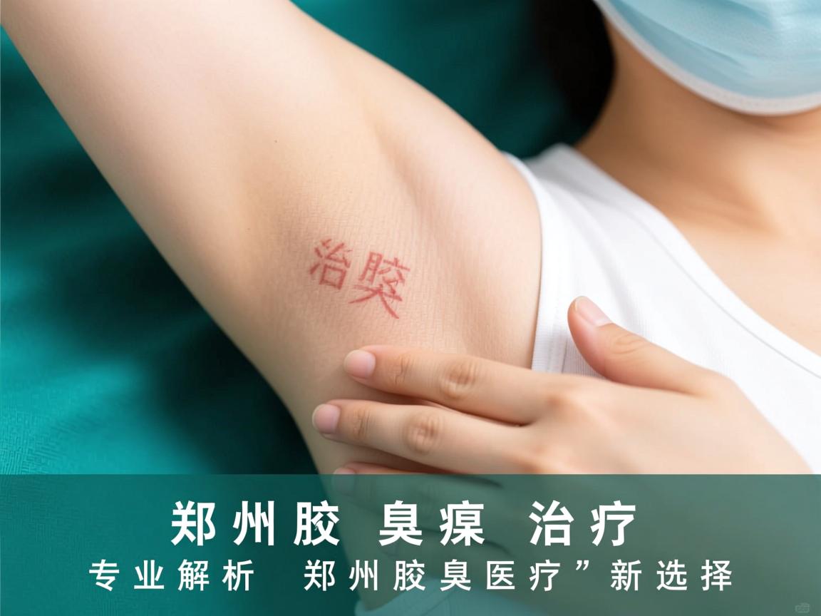 郑州腋臭治疗，专业解析郑州腋臭医疗的新选择