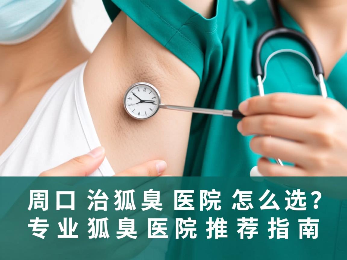 周口治狐臭医院怎么选？专业狐臭医院推荐指南