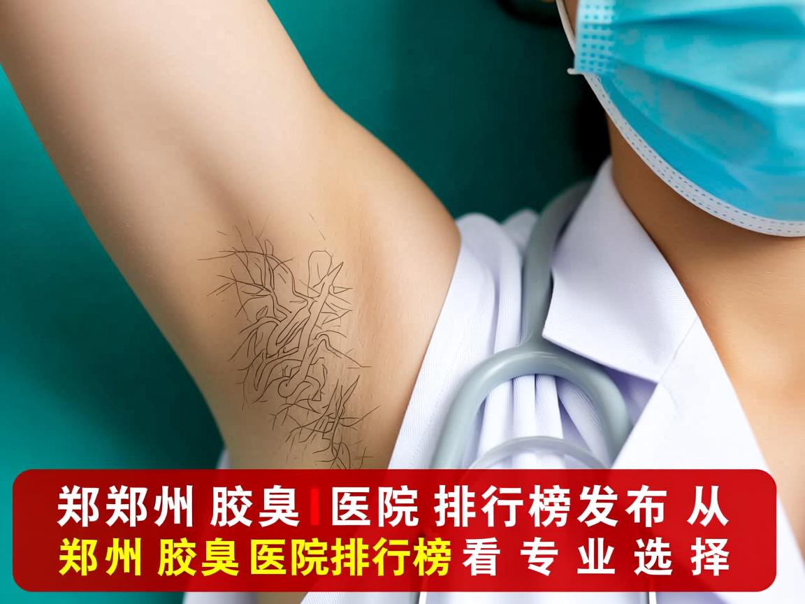 郑州腋臭医院排行榜发布，从郑州腋臭医院排行榜看专业选择