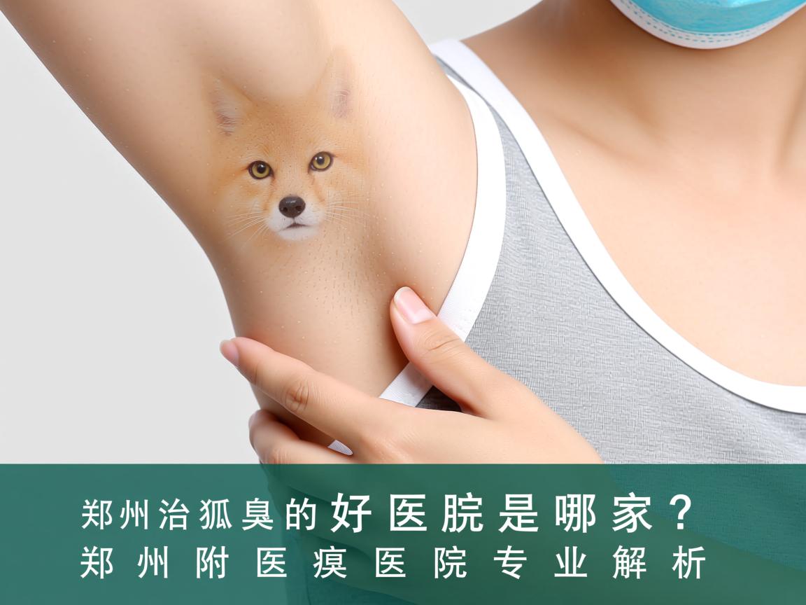 郑州治狐臭的好医院是哪家？郑州附医腋臭医院专业解析