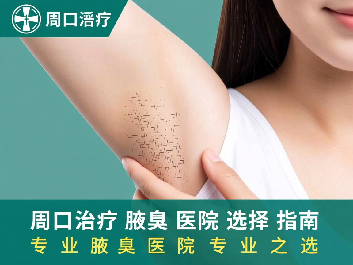 周口治疗腋臭医院选择指南,专业腋臭医院的专业之选 周口治疗腋臭医院选择指南,专业腋臭医院的专业之选