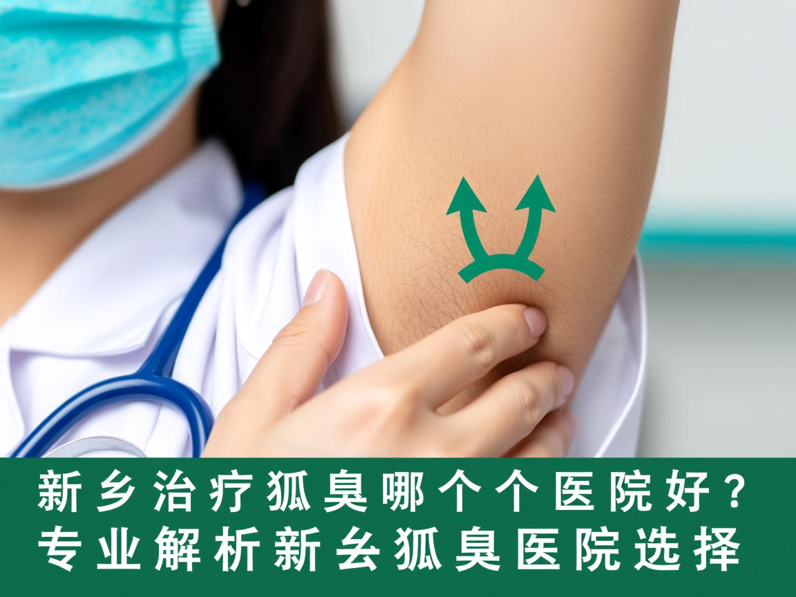 新乡治疗狐臭哪个医院好？专业解析新乡狐臭医院选择