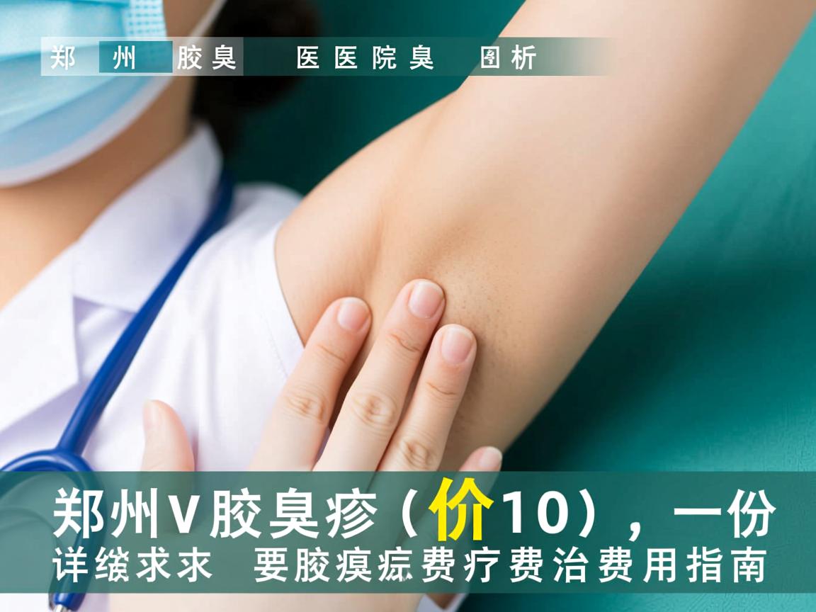 郑州腋臭医院解析郑州腋臭价格，一份详尽的腋臭治疗费用指南
