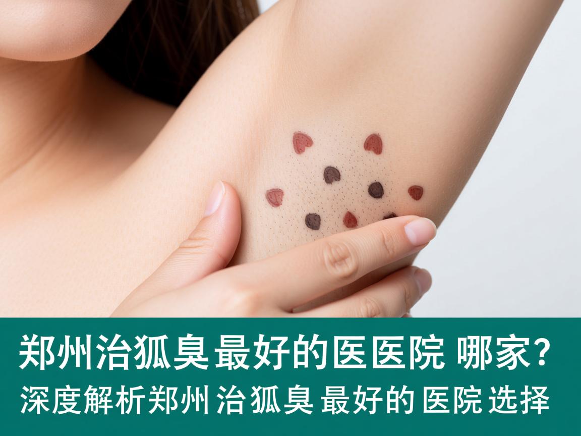 郑州治狐臭最好的医院哪家？深度解析郑州治狐臭最好的医院选择