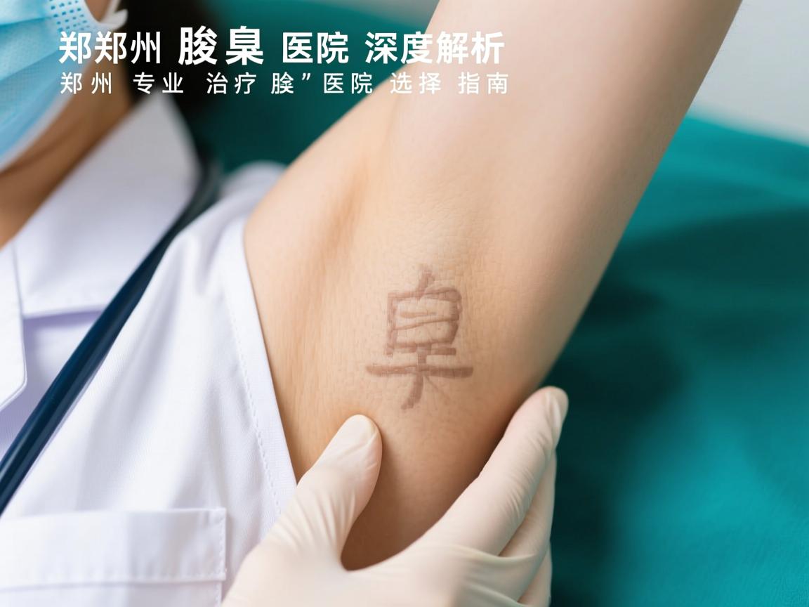 郑州腋臭医院深度解析,郑州专业治疗腋臭的医院选择指南 郑州腋臭医院深度解析,郑州专业治疗腋臭的医院选择指南