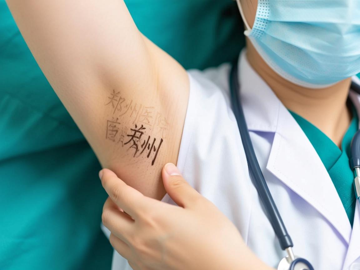 郑州腋臭医院深度解析,郑州专业治疗腋臭的医院选择指南 郑州腋臭医院深度解析,郑州专业治疗腋臭的医院选择指南