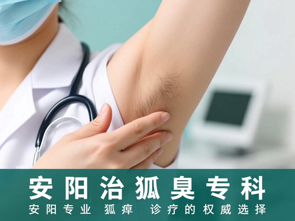 安阳治狐臭专科，安阳专业狐臭诊疗的权威选择