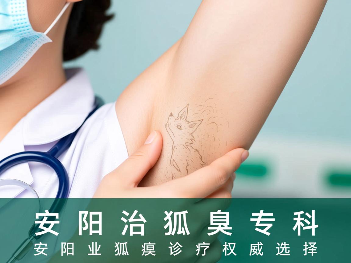 安阳治狐臭专科，安阳专业狐臭诊疗的权威选择
