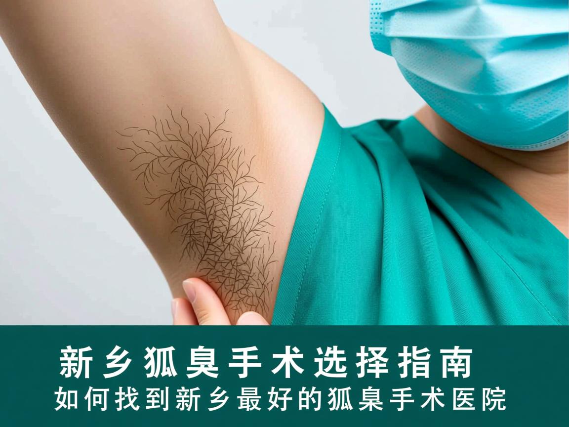 新乡狐臭手术选择指南，如何找到新乡最好的狐臭手术医院