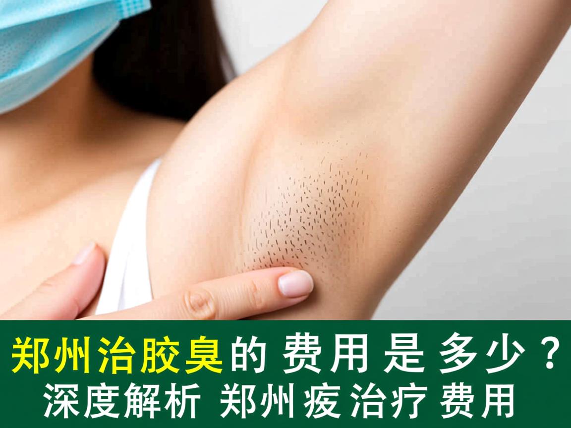 郑州治腋臭的费用是多少？深度解析郑州腋臭治疗费用