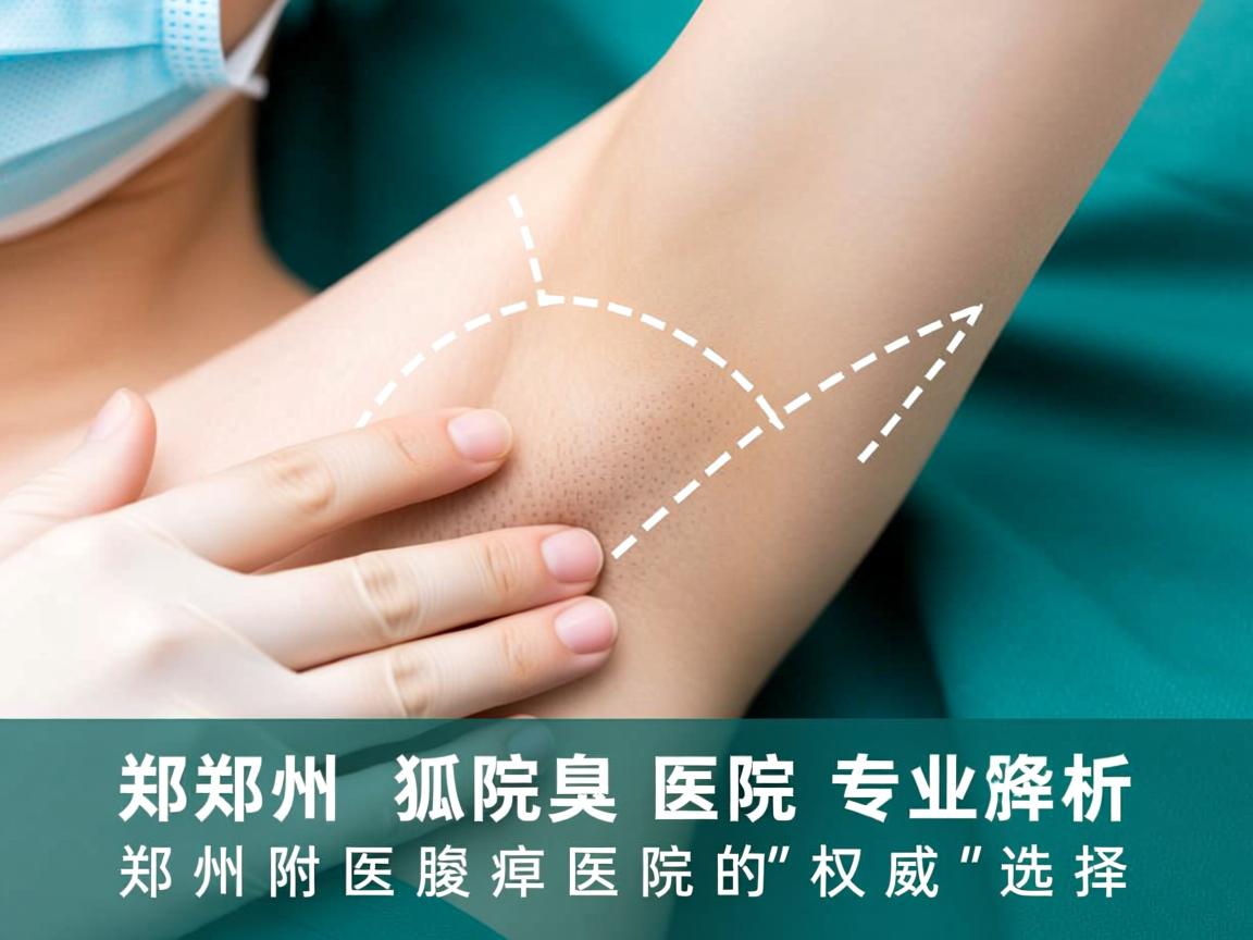郑州狐臭医院专业解析，郑州附医腋臭医院的权威选择