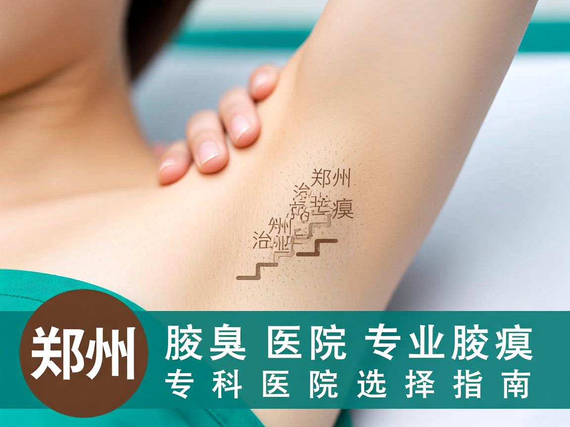 郑州腋臭医院专业解析,郑州治疗腋臭的专科医院选择指南 郑州腋臭医院专业解析,郑州治疗腋臭的专科医院选择指南